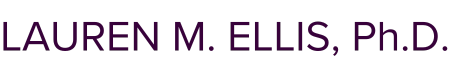 Dr Lauren Ellis, PhD
